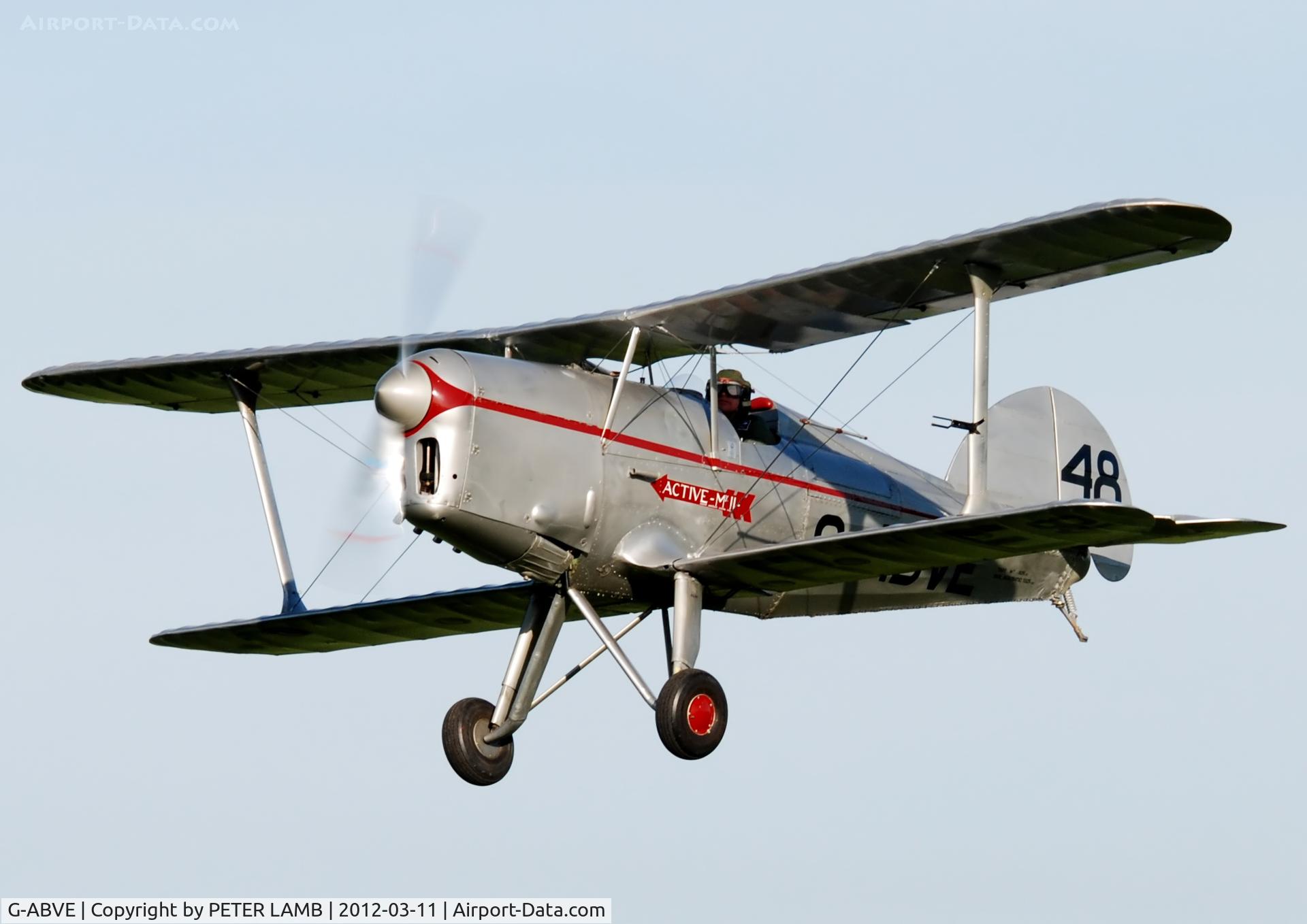 G-ABVE, 1932 Arrow Active 2 C/N 2, Photo taken at Breighton E.Yorks