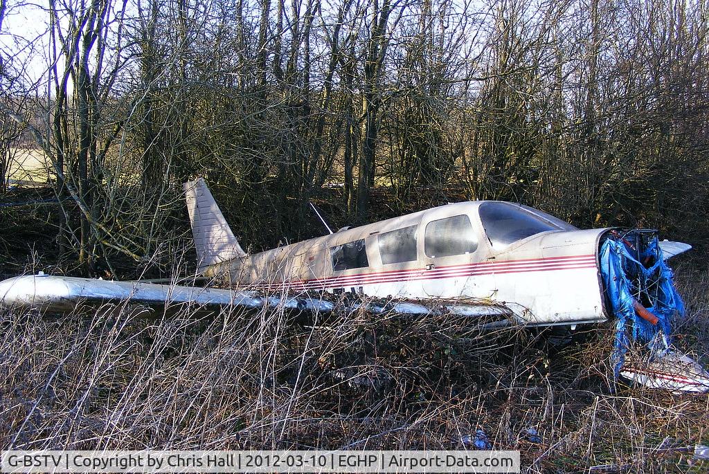 G-BSTV, 1967 Piper PA-32-300 Cherokee Six Cherokee Six C/N 32-40378, at Popham Airfield, Hampshire