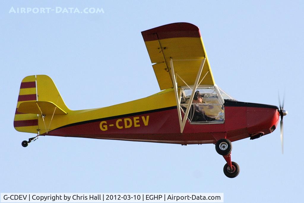G-CDEV, 2004 Reality Escapade 912(1) C/N BMAA/HB/360, at Popham Airfield, Hampshire
