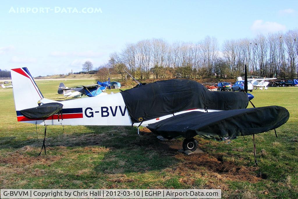 G-BVVM, 1996 Zenair CH-601 HD Zodiac C/N PFA 162-12539, at Popham Airfield, Hampshire