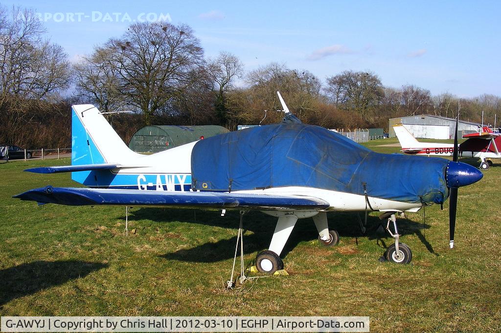 G-AWYJ, 1969 Beagle B-121 Pup Series 2 (Pup 150) C/N B121-038, at Popham Airfield, Hampshire
