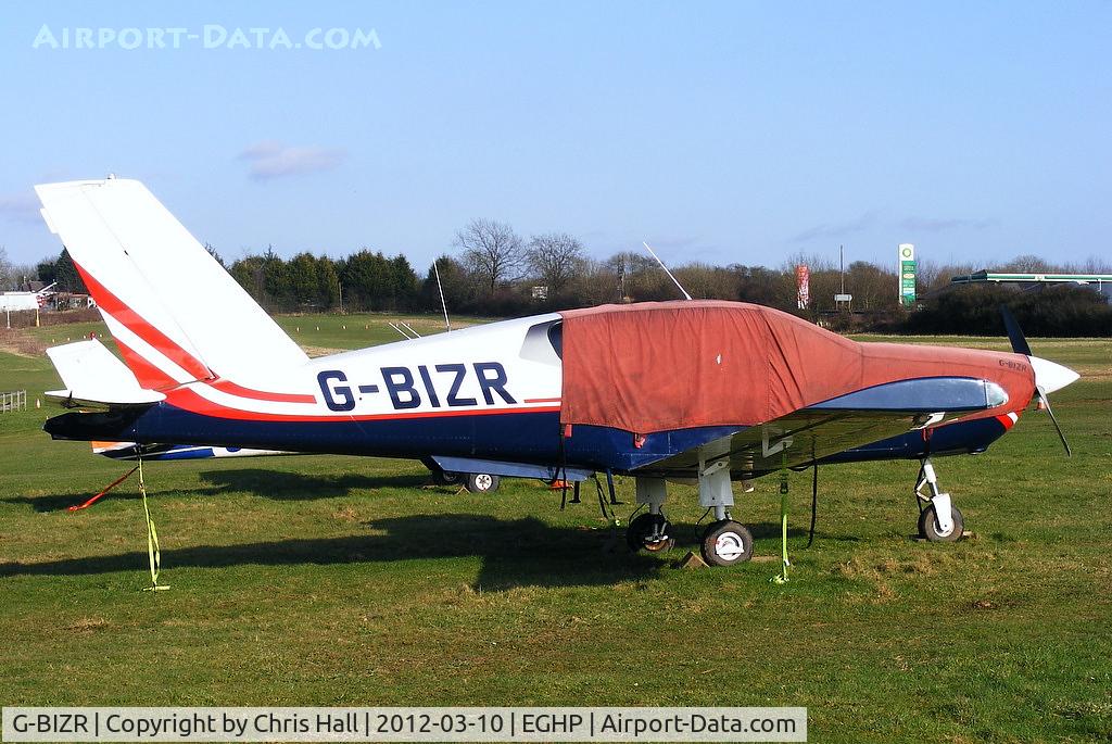 G-BIZR, 1981 Socata TB-9 Tampico C/N 210, at Popham Airfield, Hampshire