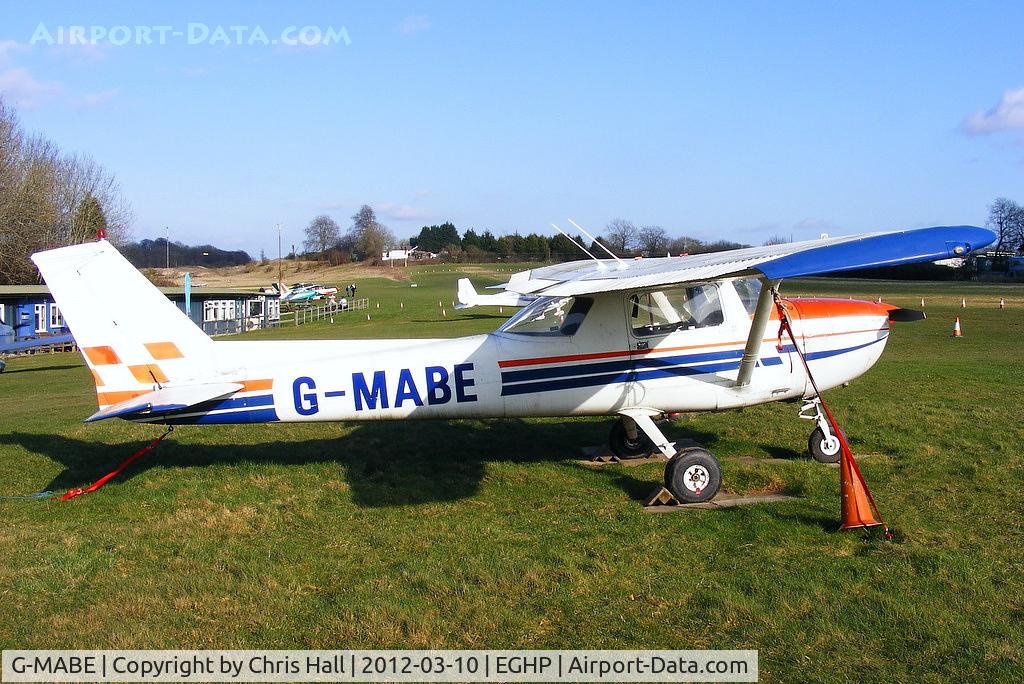 G-MABE, 1974 Reims F150L C/N 1119, at Popham Airfield, Hampshire