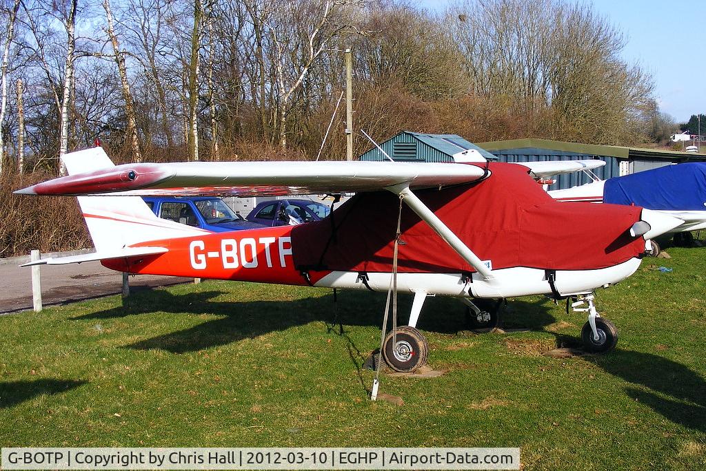 G-BOTP, 1969 Cessna 150J C/N 150-70736, at Popham Airfield, Hampshire