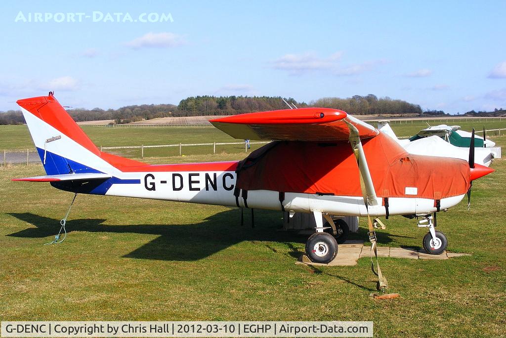 G-DENC, 1966 Reims F150G C/N 0107, at Popham Airfield, Hampshire