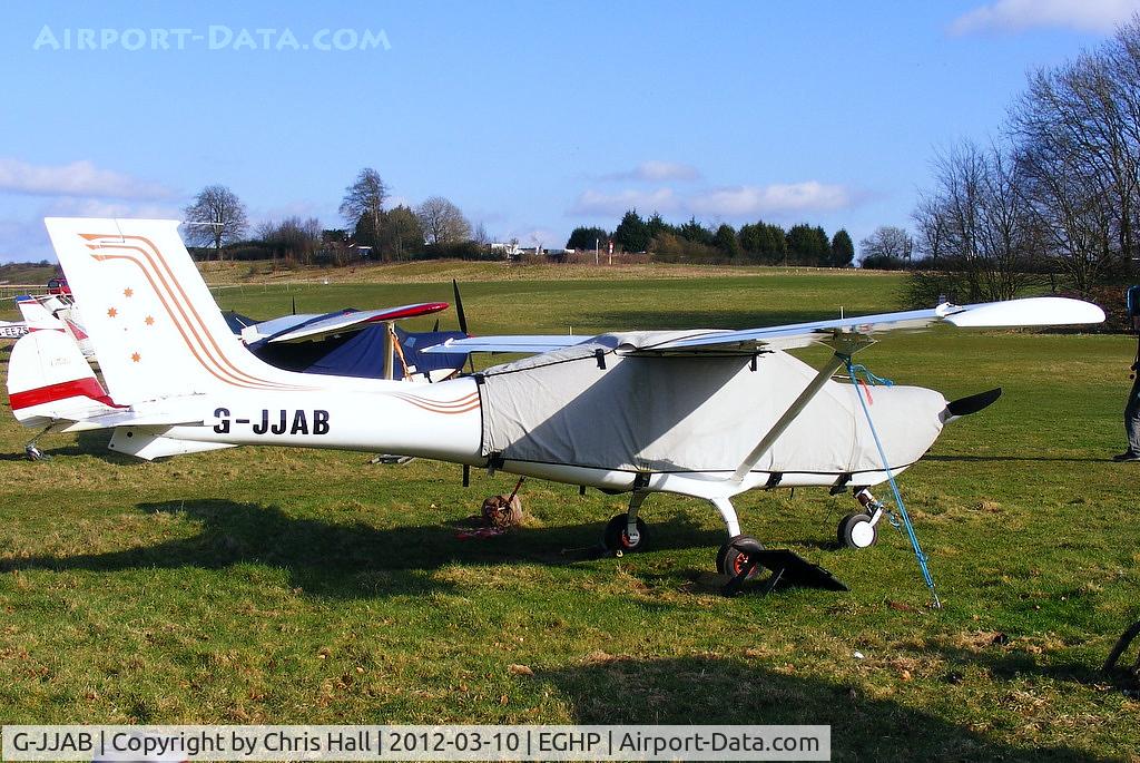 G-JJAB, 2005 Jabiru J400 C/N PFA 325-14339, at Popham Airfield, Hampshire