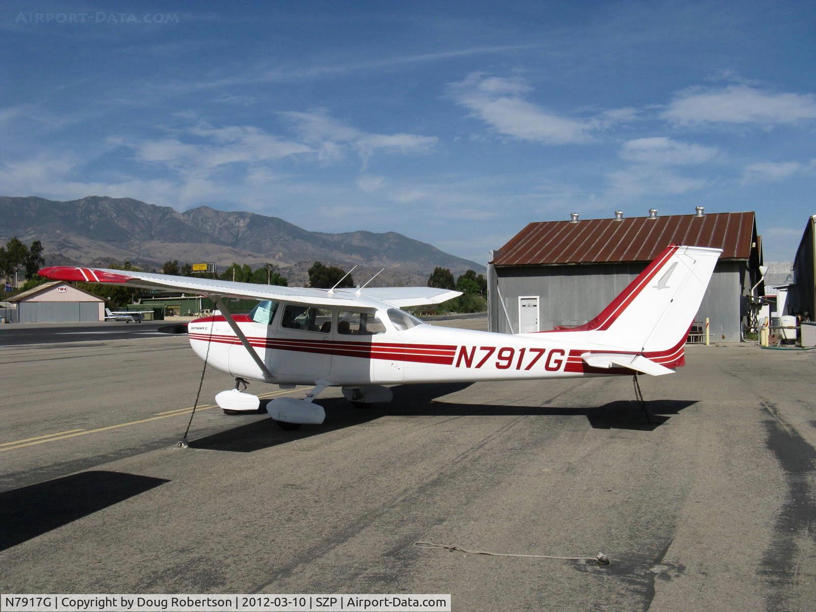 N7917G, 1970 Cessna 172L C/N 17259617, 1970 Cessna 172L SKYHAWK II, Lycoming O-320-E2D 150 Hp
