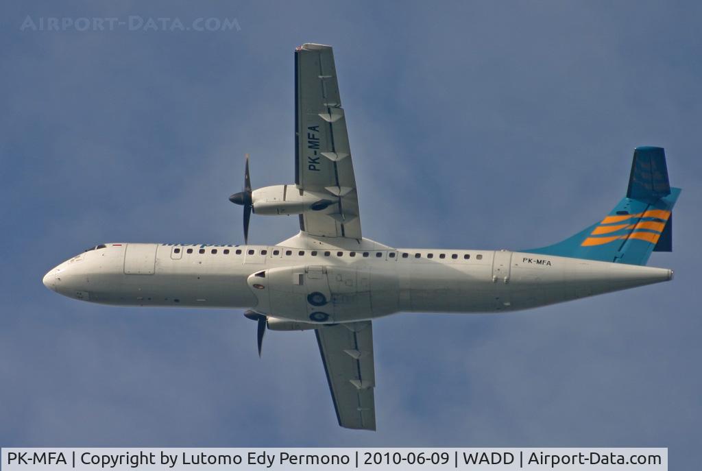 PK-MFA, 1993 ATR 72-212 C/N 379, Merpati Nusantara