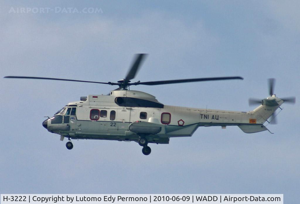 H-3222, Eurocopter AS-332L-1 Super Puma C/N NS2175L/NSP17, Indonesian Air Force