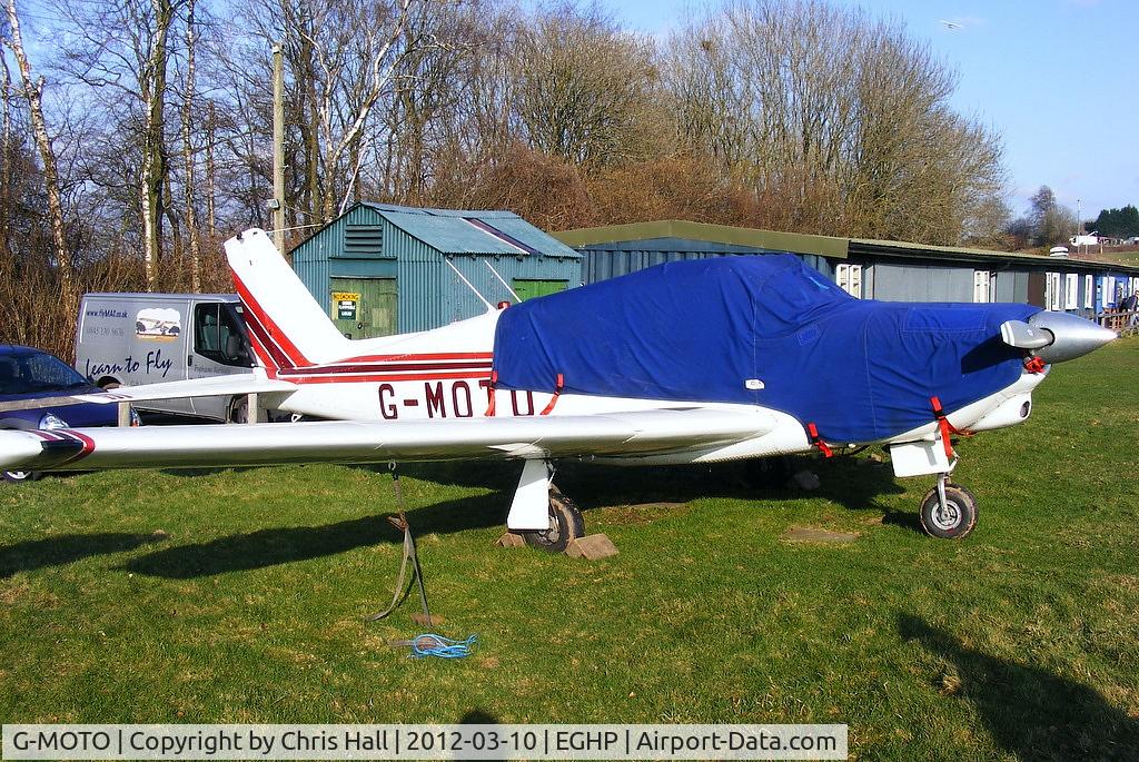 G-MOTO, 1962 Piper PA-24-180 Comanche Comanche C/N 24-3239, at Popham Airfield, Hampshire