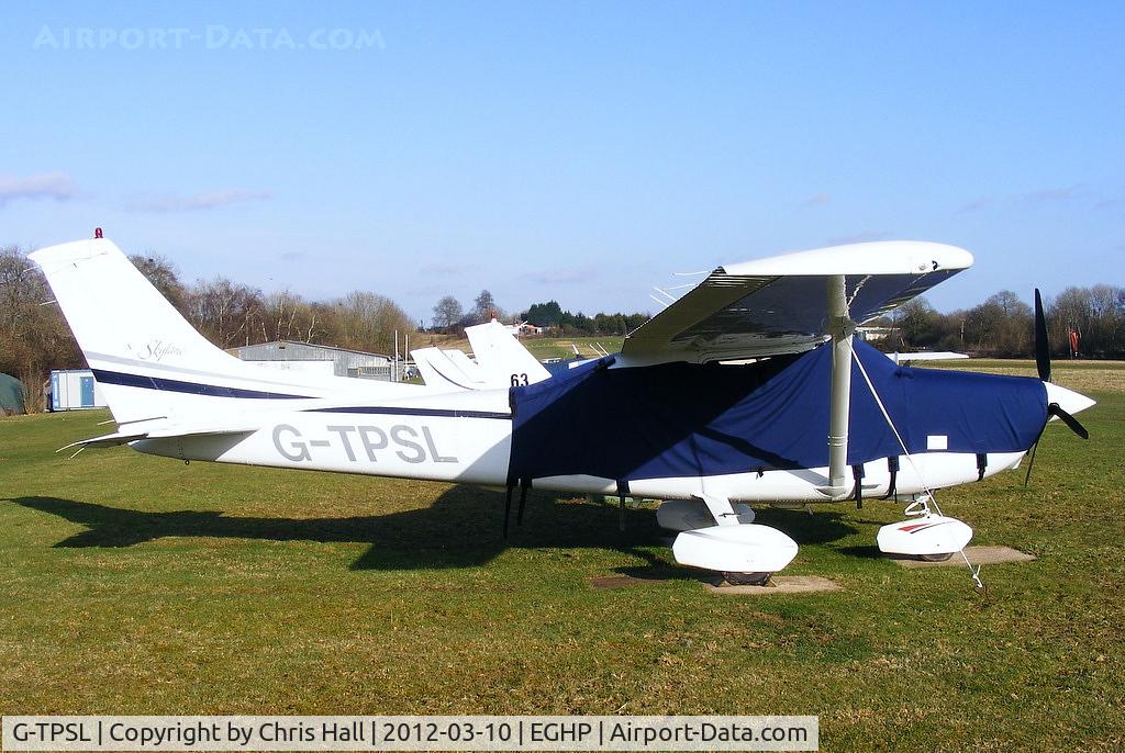 G-TPSL, 1998 Cessna 182S Skylane C/N 18280398, at Popham Airfield, Hampshire