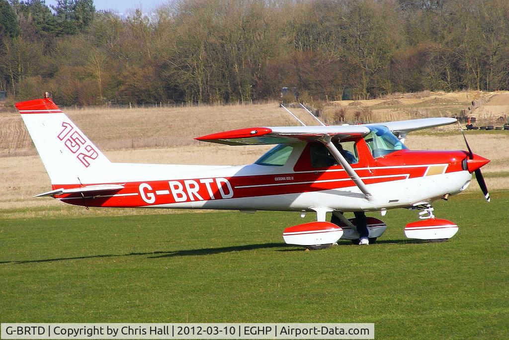 G-BRTD, 1977 Cessna 152 C/N 152-80023, at Popham Airfield, Hampshire
