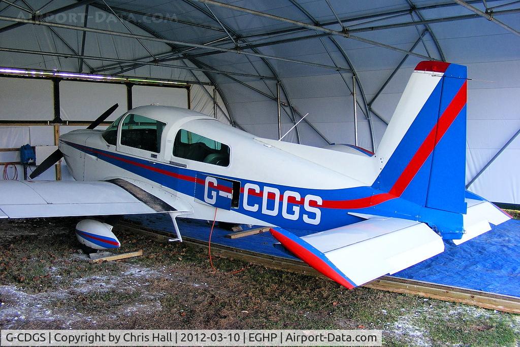 G-CDGS, 1991 American General AG-5B Tiger C/N 10097, at Popham Airfield, Hampshire