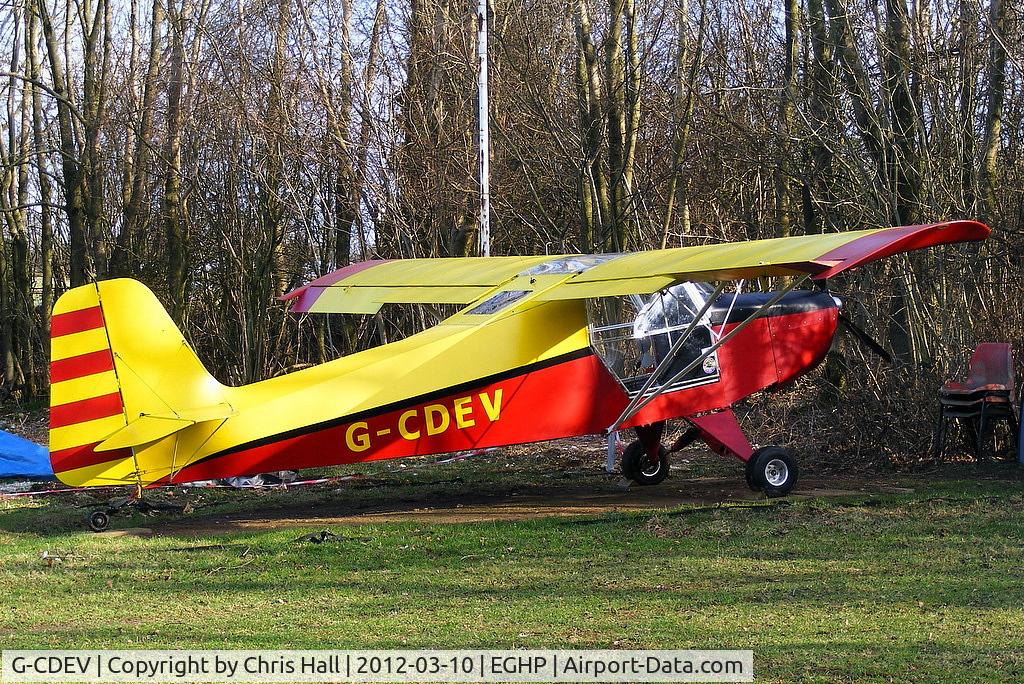 G-CDEV, 2004 Reality Escapade 912(1) C/N BMAA/HB/360, at Popham Airfield, Hampshire