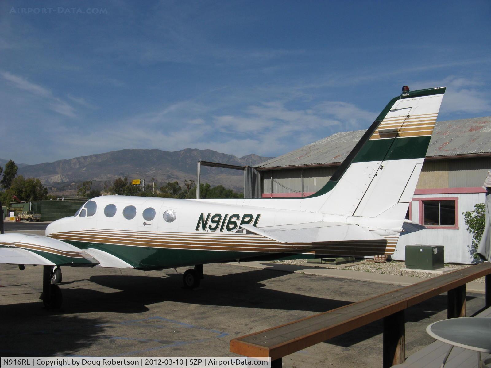 N916RL, 1972 Cessna 340 C/N 340-0089, 1972 Cessna 340, two Continental TSIO-520-K 285 Hp each. Turbocharged and Pressurized.