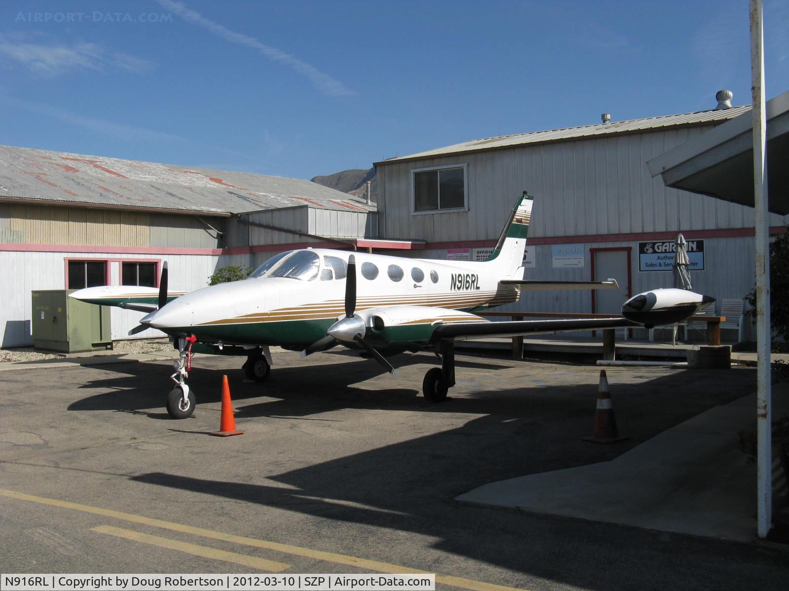 N916RL, 1972 Cessna 340 C/N 340-0089, 1972 Cessna 340, two Continental TSIO-520-K 285 Hp each. Turbocharged and Pressurized.