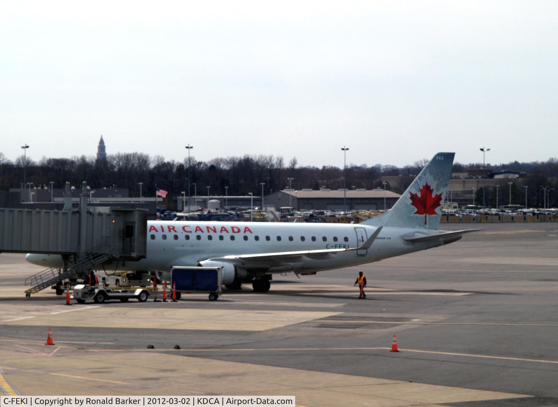 C-FEKI, 2005 Embraer 175SU (ERJ-170-200SU) C/N 17000103, DCA, VA