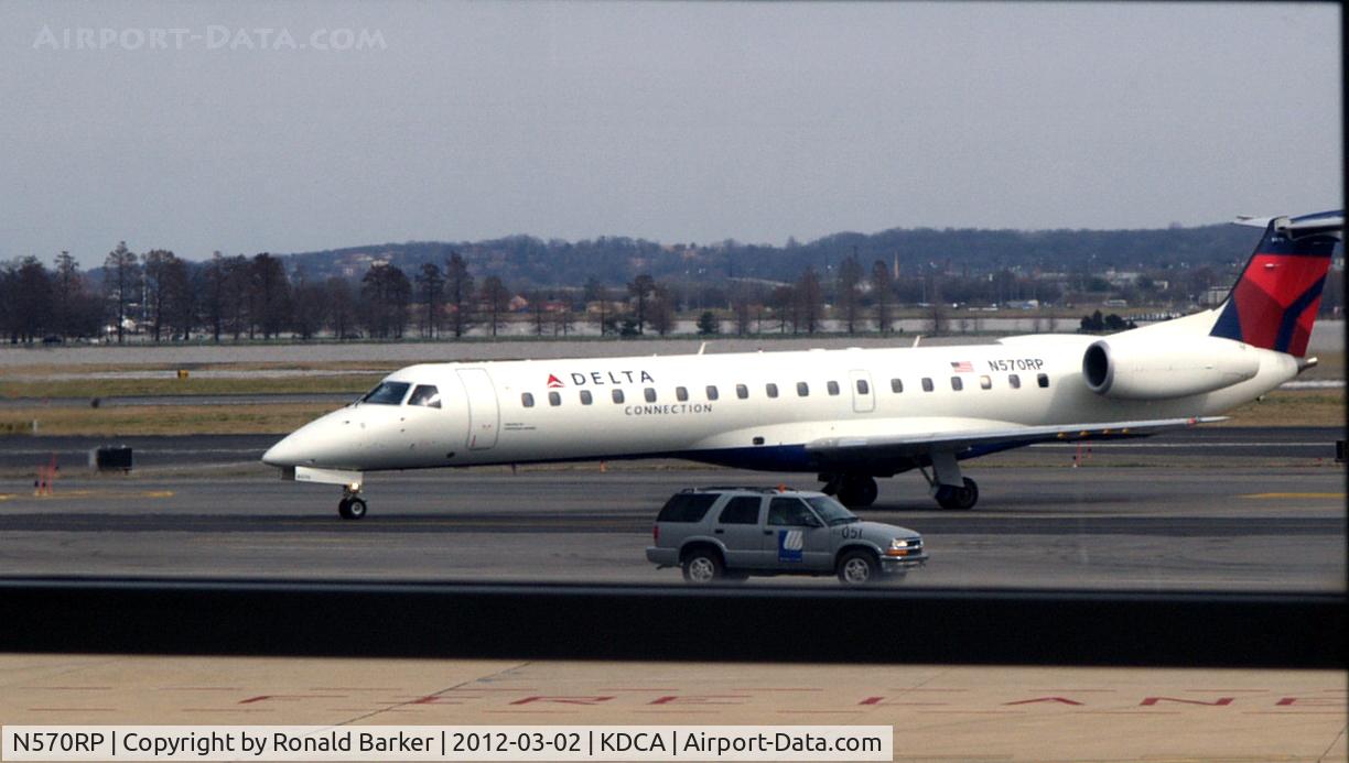 N570RP, 2004 Embraer ERJ-145LR (EMB-145LR) C/N 14500821, DCA, VA