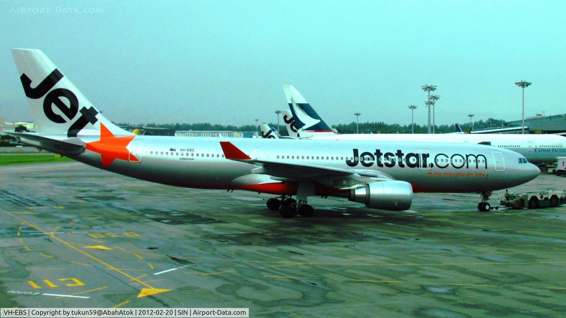 VH-EBS, 2011 Airbus A330-202 C/N 1258, Jetstar Airways