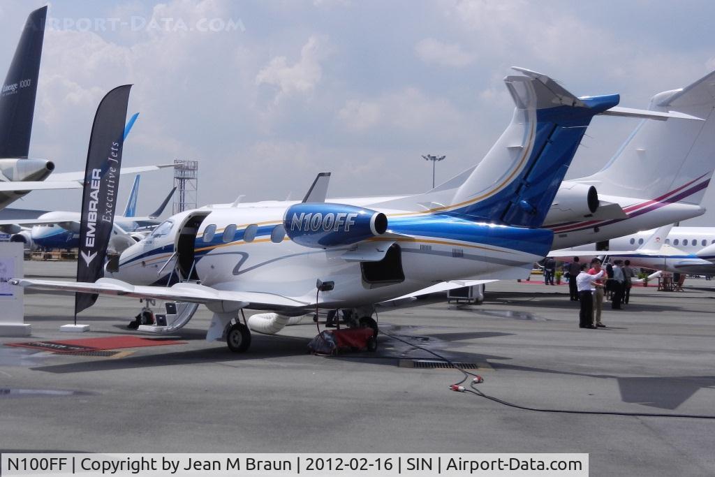 N100FF, 2010 Embraer EMB 500 - Phenom 100 C/N 50000141, Singapore Airshow 2012