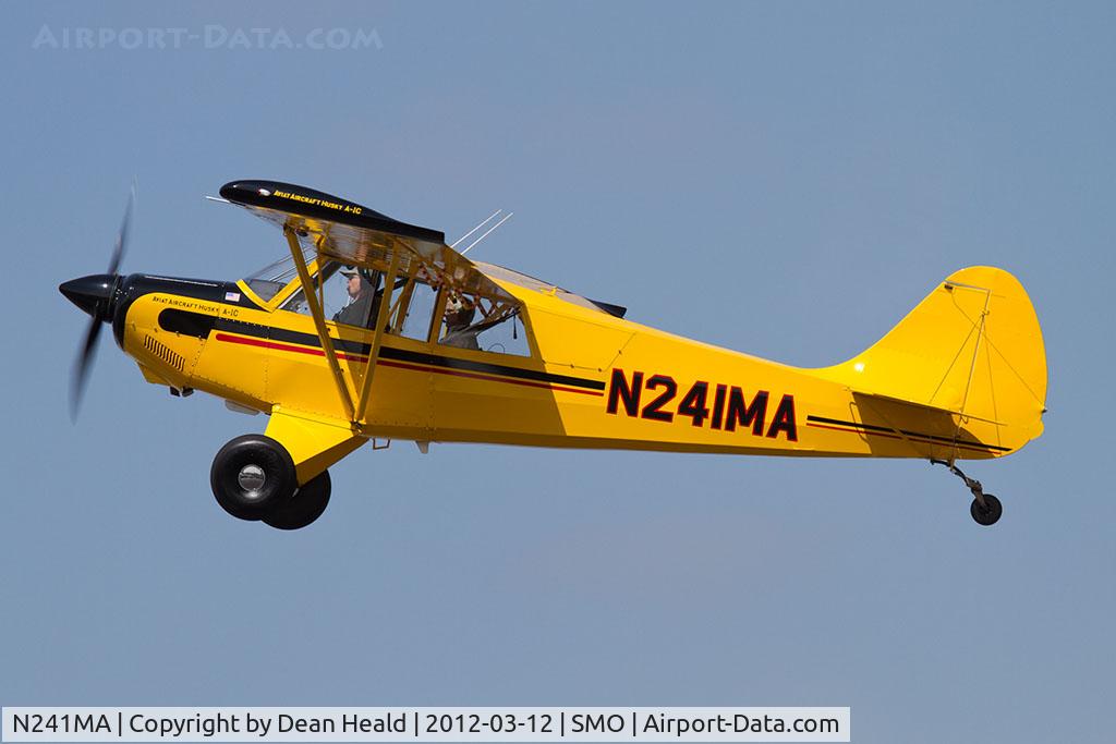 N241MA, 2011 Aviat A-1C-180 Husky C/N 3110, 2010 Aviat A-1C-180 Husky N241MA climbing out from RWY 21.