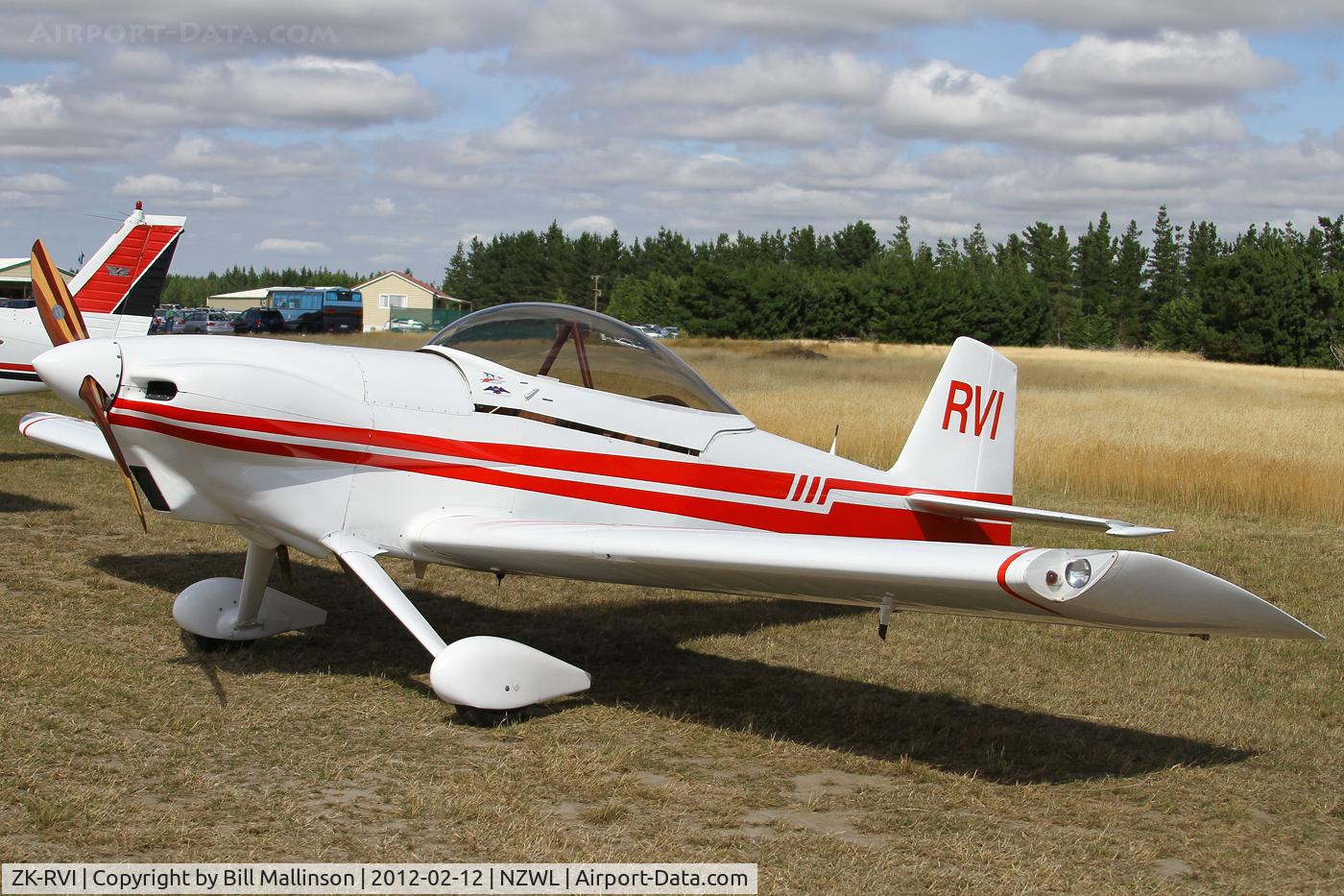 ZK-RVI, Vans RV-4 C/N 800, parked up