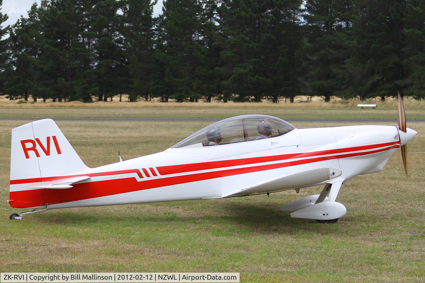 ZK-RVI, Vans RV-4 C/N 800, away at end of the day