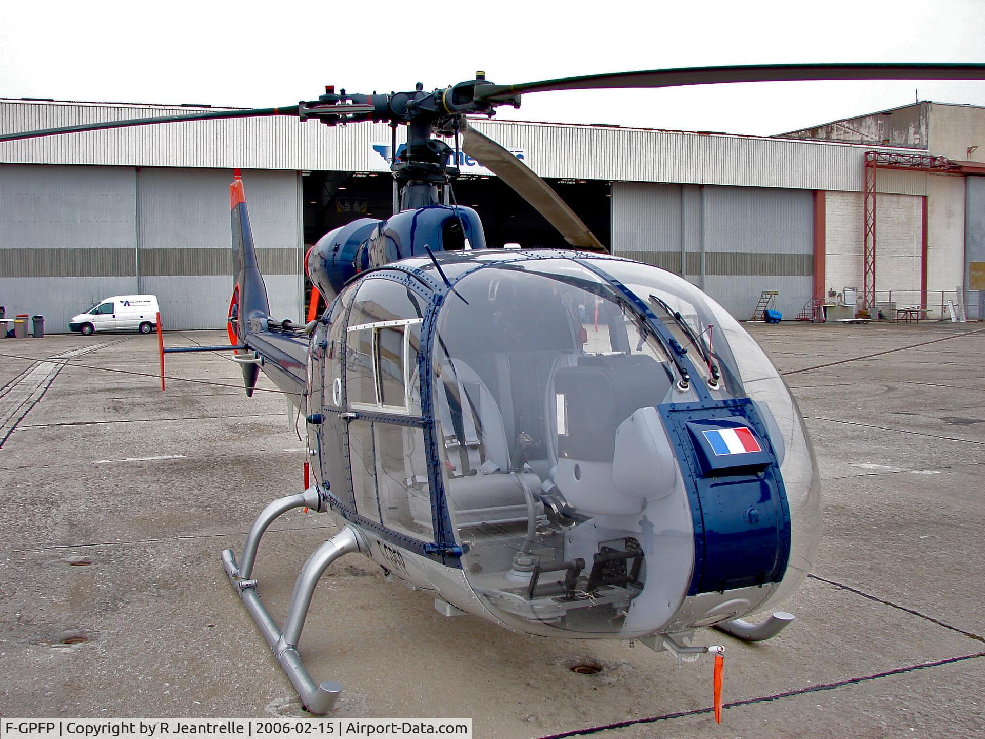F-GPFP, Aerospatiale SA-342J Gazelle C/N 1708, After major overhaul by  AEROMECANIC Marignane France