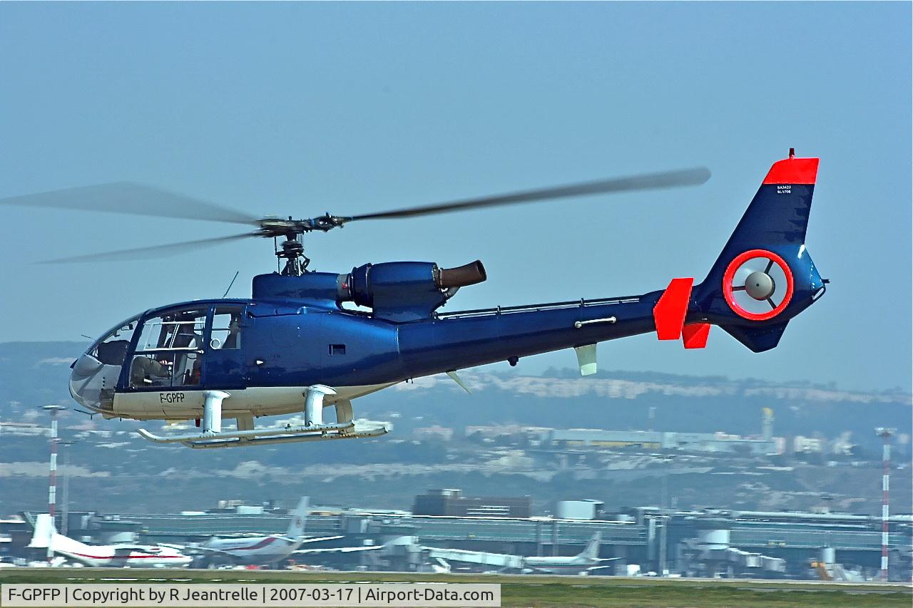 F-GPFP, Aerospatiale SA-342J Gazelle C/N 1708, After major overhaul by  AEROMECANIC Marignane France