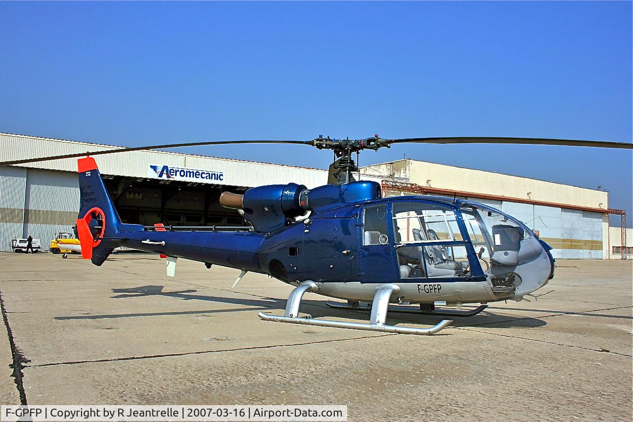F-GPFP, Aerospatiale SA-342J Gazelle C/N 1708, After major overhaul by  AEROMECANIC Marignane France
