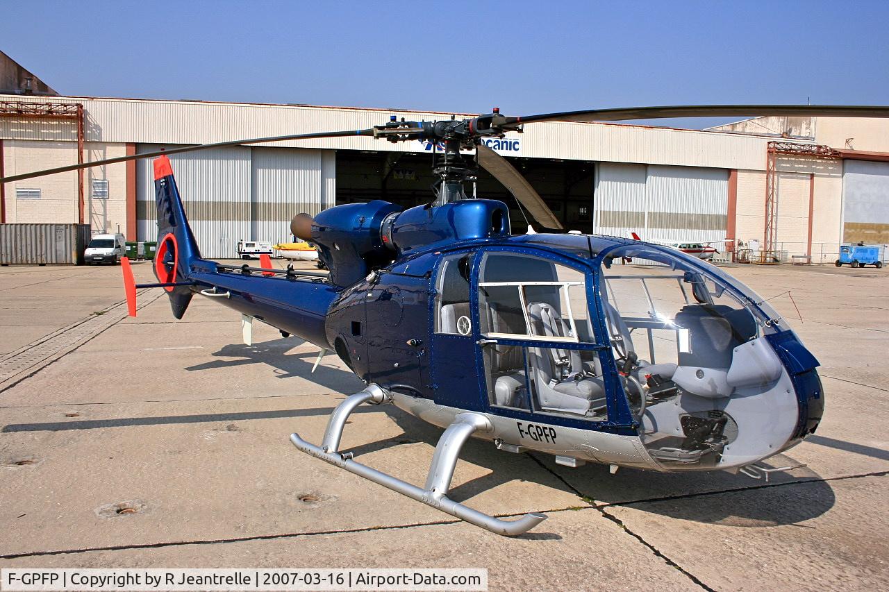 F-GPFP, Aerospatiale SA-342J Gazelle C/N 1708, After major overhaul by  AEROMECANIC Marignane France