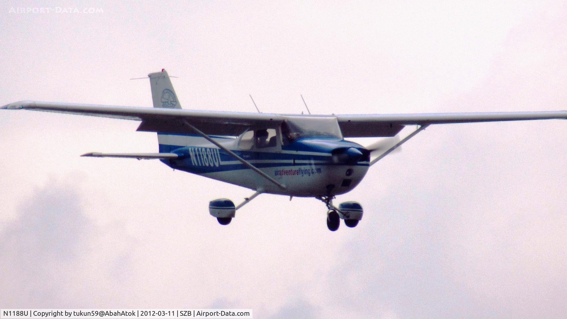 N1188U, 1976 Cessna 172M C/N 17266889, Private Plane