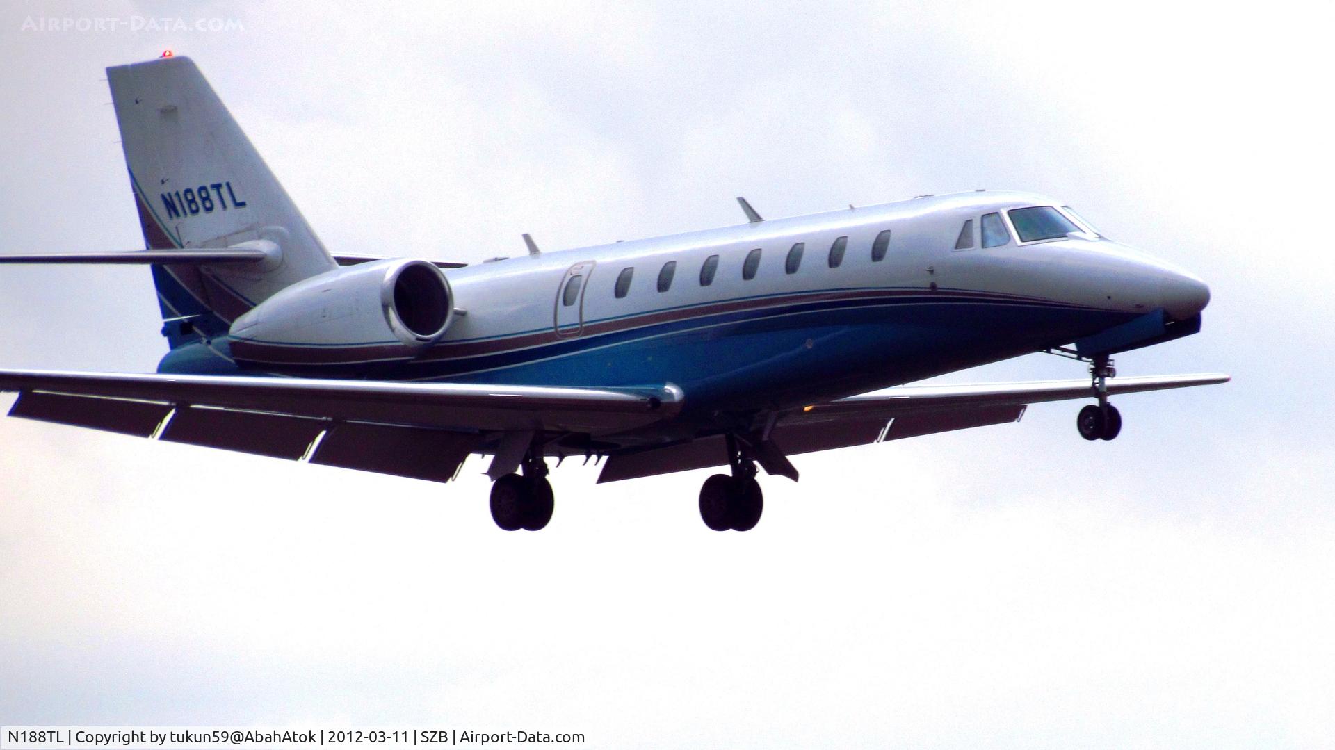 N188TL, 2008 Cessna 680 Citation Sovereign C/N 680-0257, Private Jet