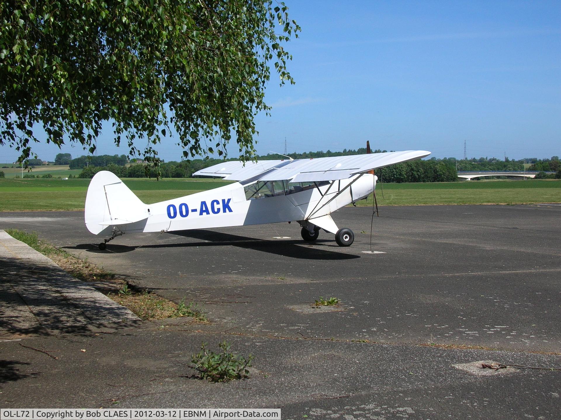 OL-L72, Piper L-21A Super Cub (PA-18-125) C/N 18-3146, former OL-L72