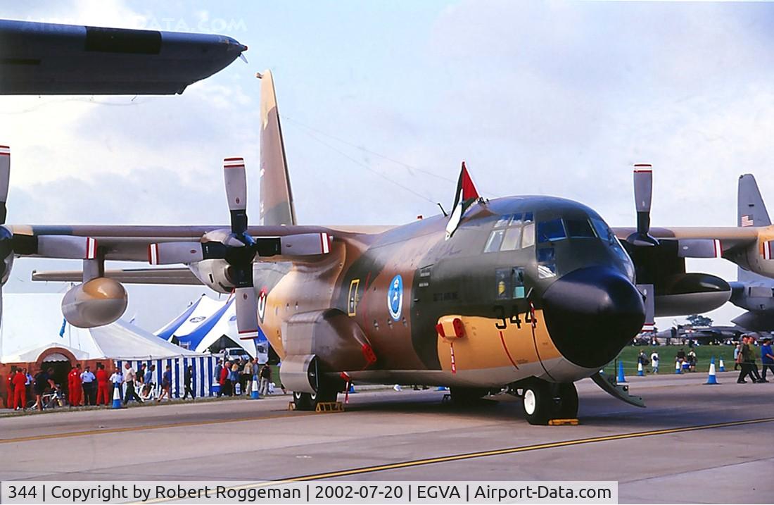 344, 1978 Lockheed C-130H Hercules C/N 382-4779, GUTS AIRLINE.