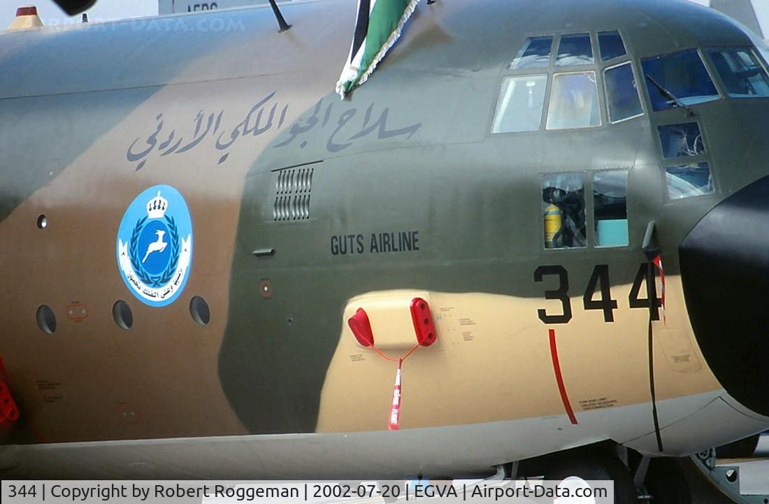 344, 1978 Lockheed C-130H Hercules C/N 382-4779, GUTS AIRLINE.
