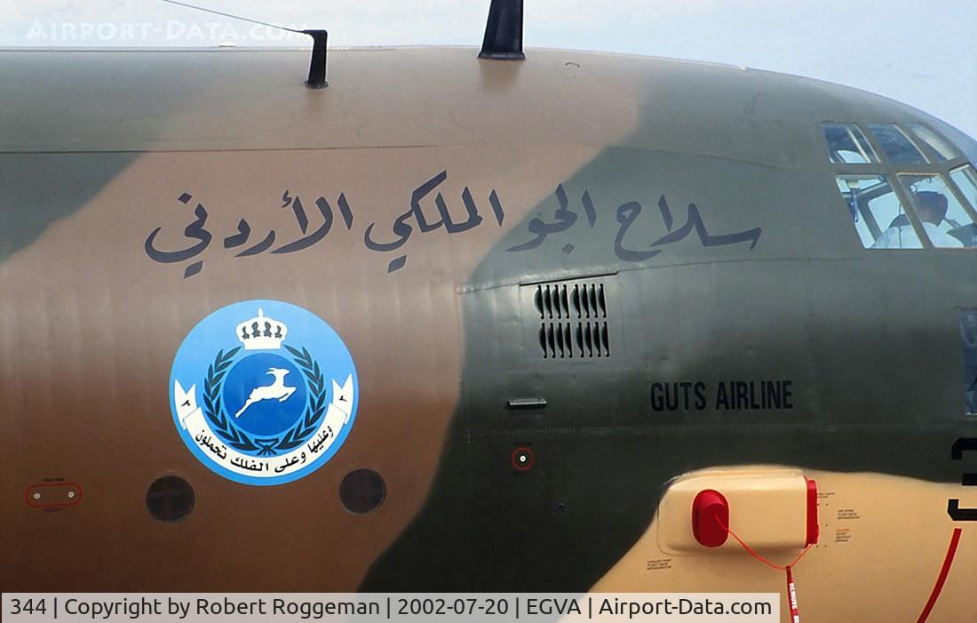 344, 1978 Lockheed C-130H Hercules C/N 382-4779, GUTS AIRLINE.