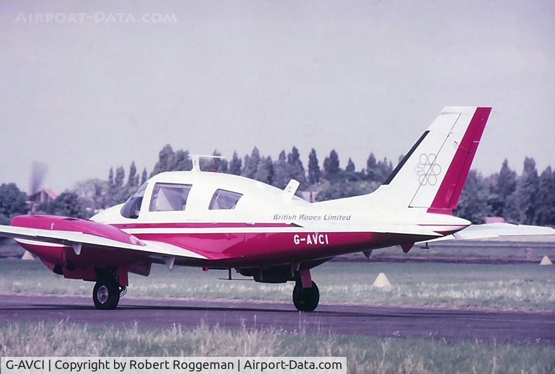 G-AVCI, 1967 Beagle B-206 Series 2 C/N B053, BRITISH ROBES LIMITED.