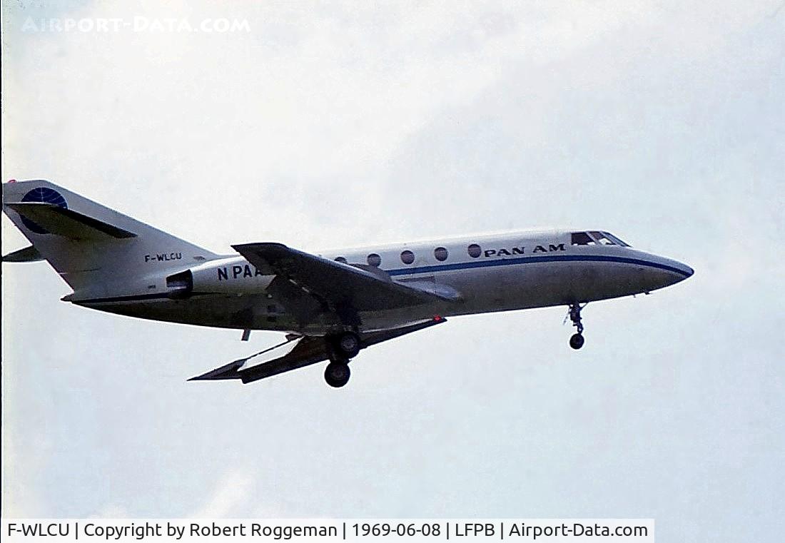 F-WLCU, 1969 Dassault Mystere 20 C/N 173, PAN AMERICAN.N PAA-70.