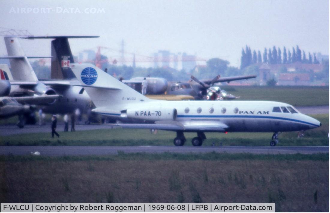 F-WLCU, 1969 Dassault Mystere 20 C/N 173, PAN AMERICAN.N PAA-70.