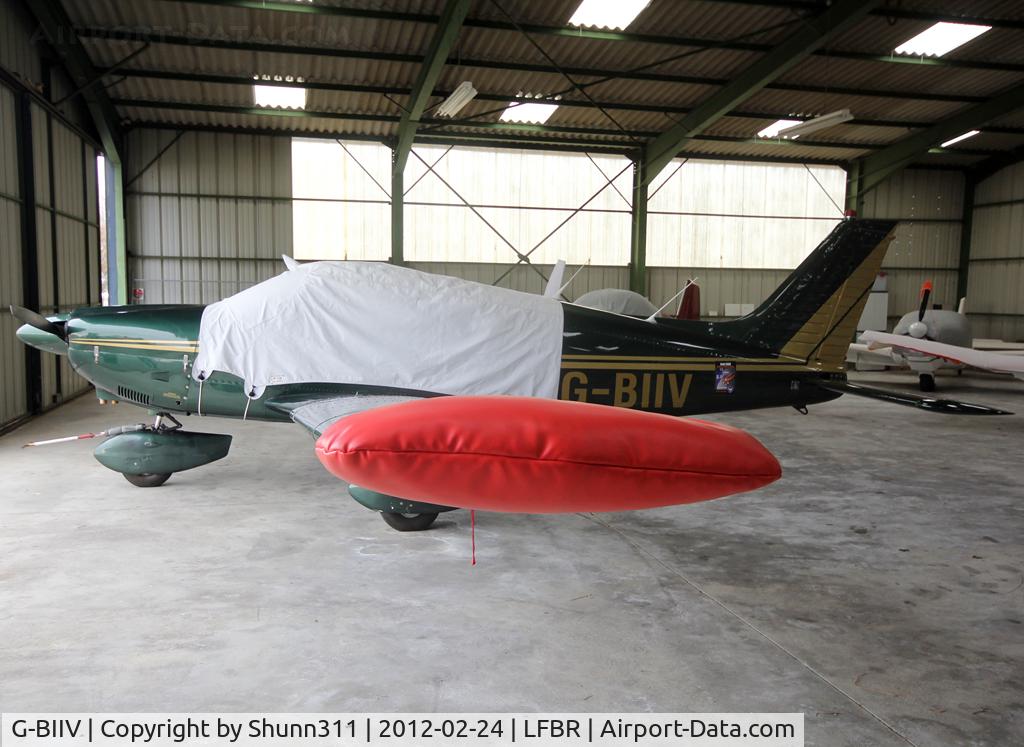 G-BIIV, 1979 Piper PA-28-181 Cherokee Archer II C/N 28-7990028, Hangared...