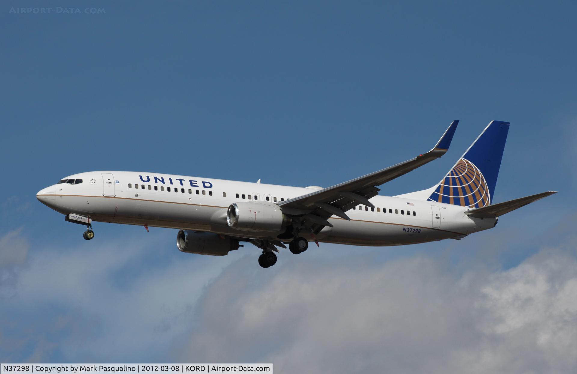 N37298, 2005 Boeing 737-824 C/N 34004, Boeing 737-800