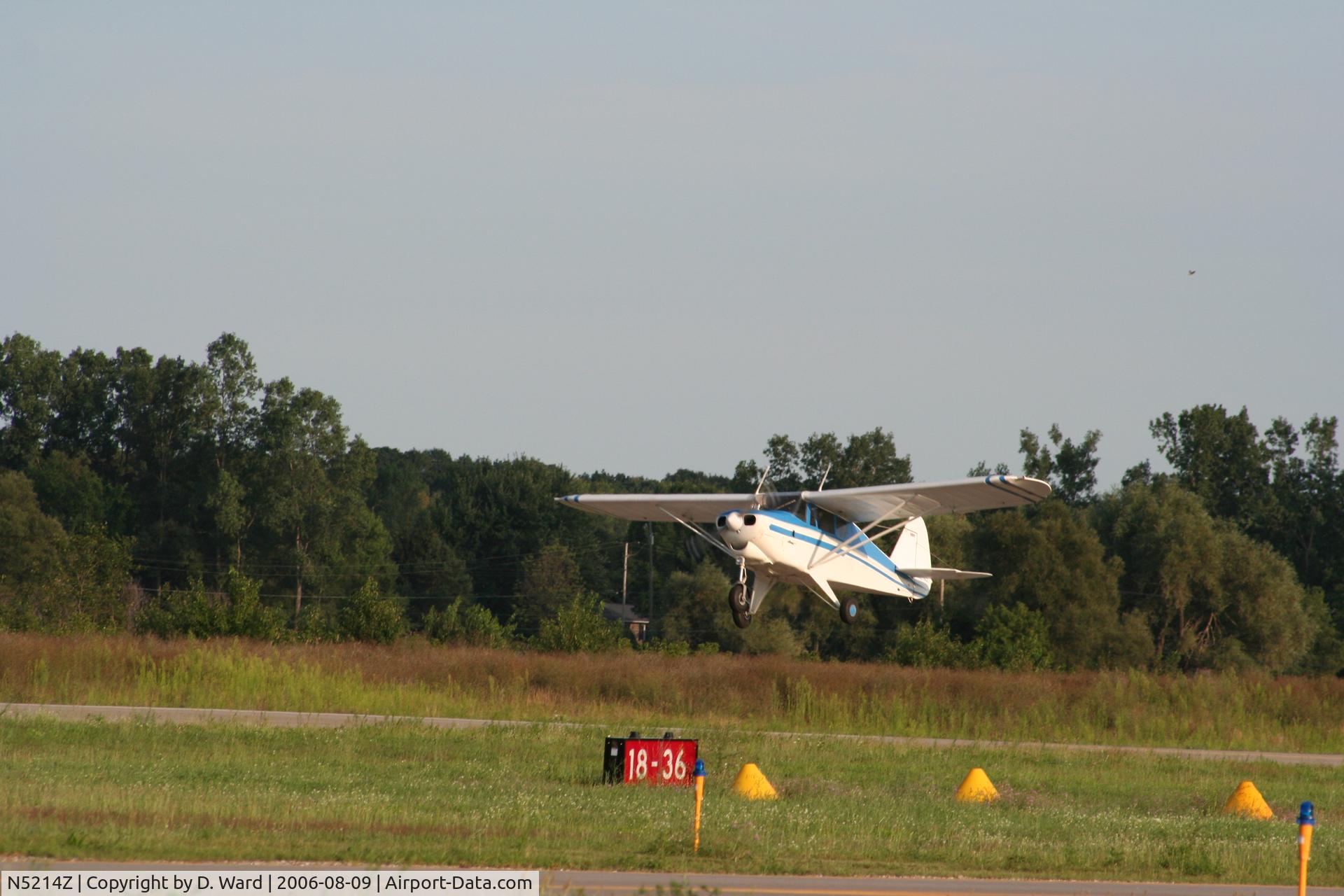N5214Z, 1961 Piper PA-22-108 Colt C/N 22-8886, A great little plane