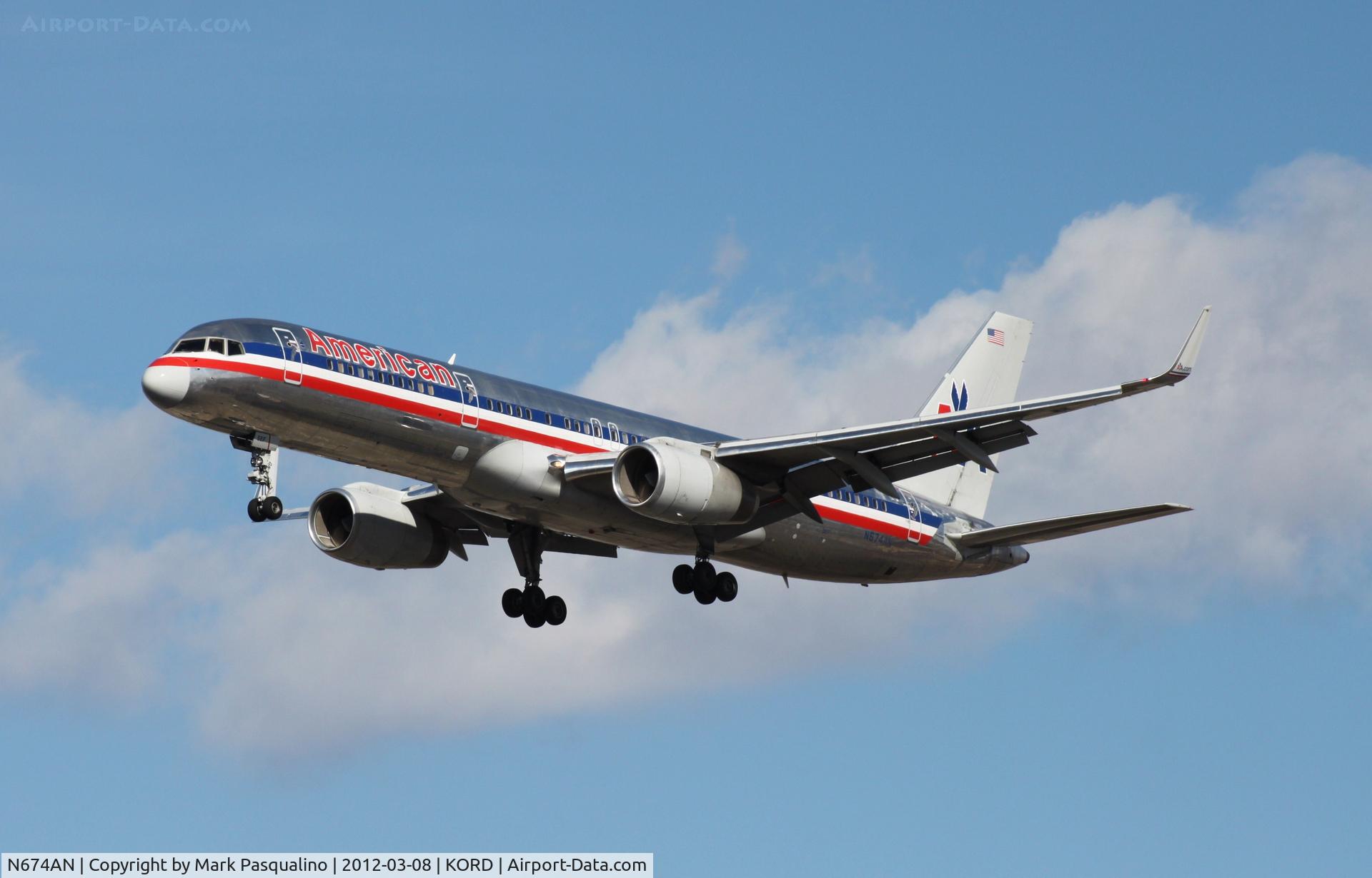 N674AN, 1998 Boeing 757-223 C/N 29424, Boeing 757-200