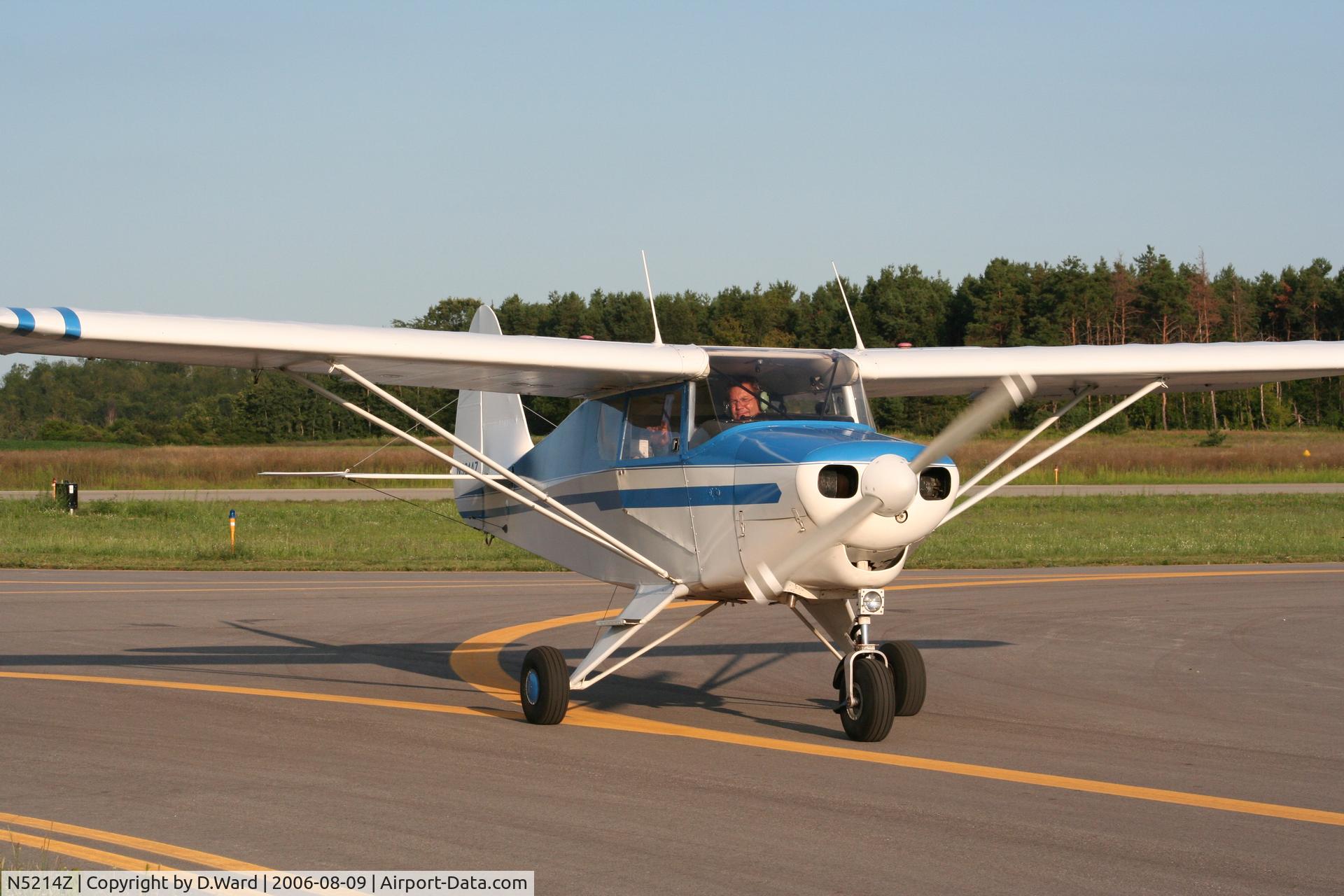 N5214Z, 1961 Piper PA-22-108 Colt C/N 22-8886, They don't make them like this any more