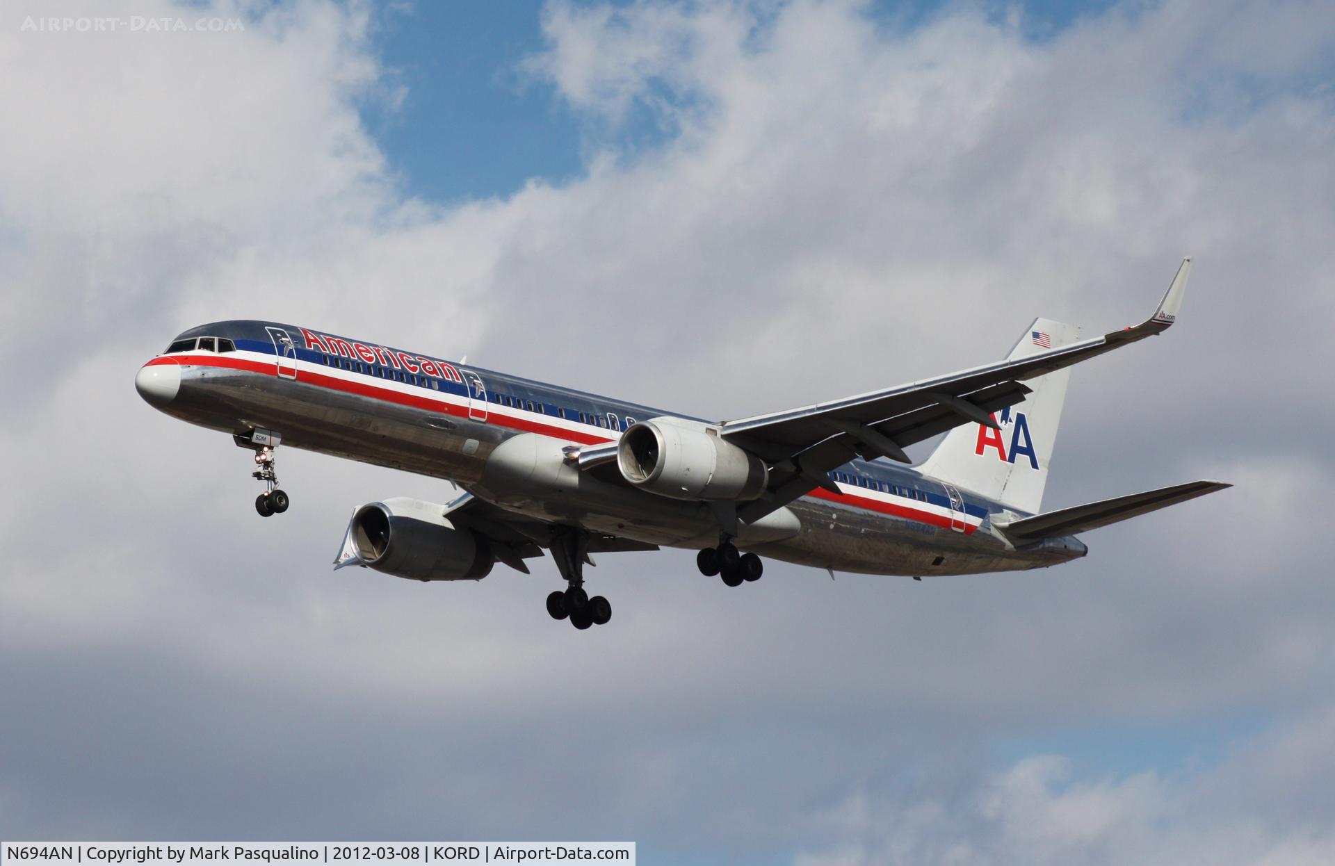 N694AN, 1994 Boeing 757-223 C/N 26974, Boeing 757-200