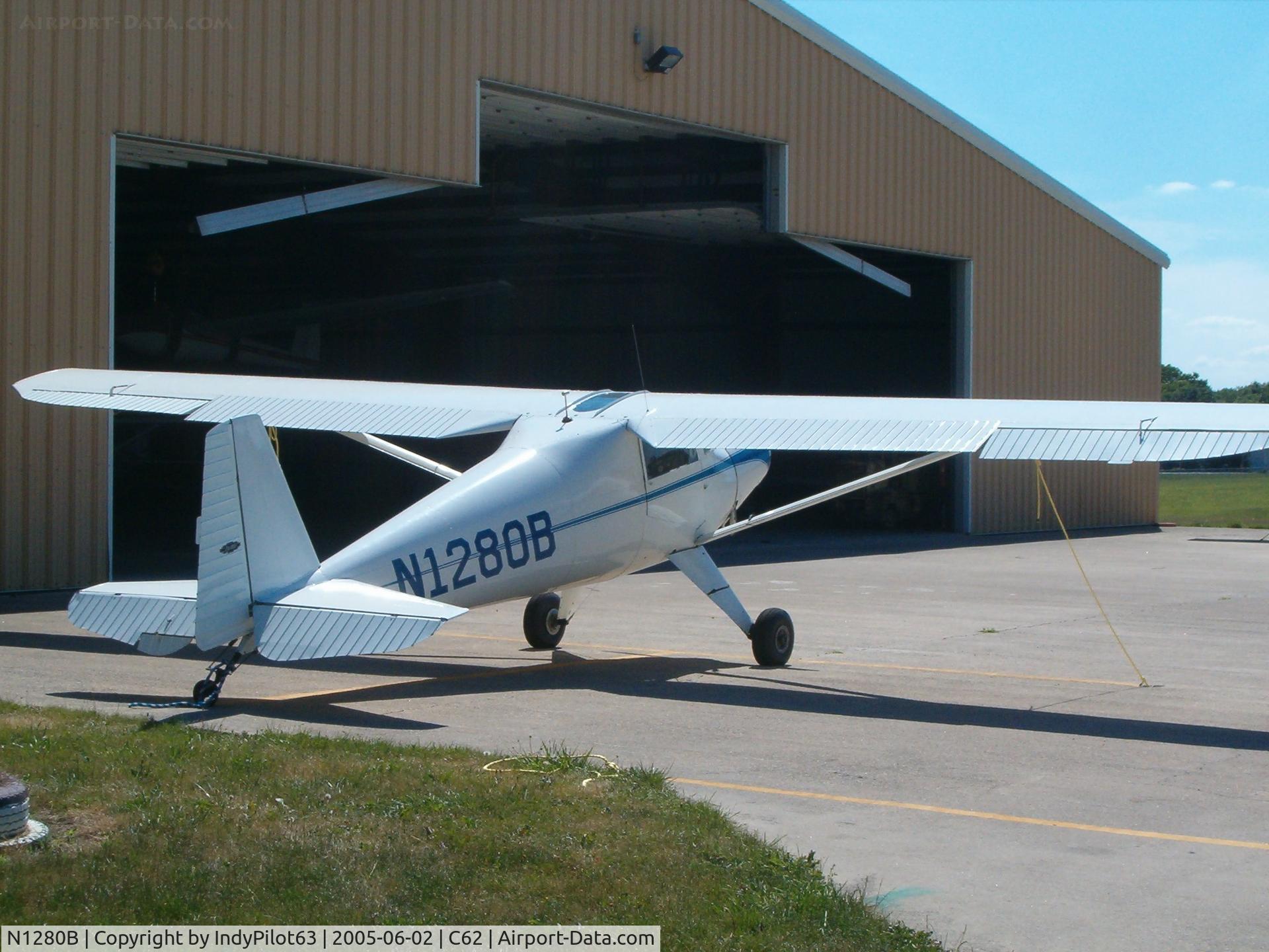 N1280B, 1947 Luscombe 8A C/N 5907, Luscombe