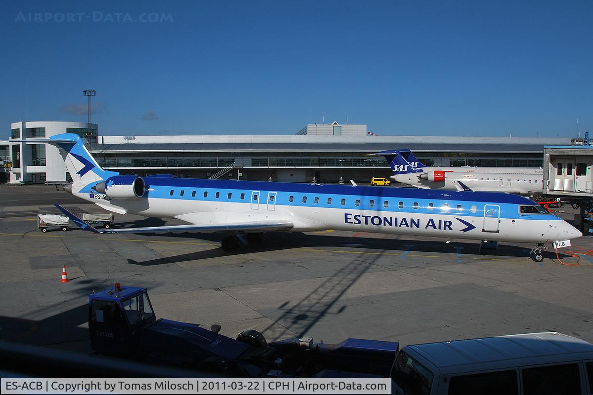 ES-ACB, 2010 Bombardier CRJ-900ER (CL-600-2D24) C/N 15261, Estonian Air