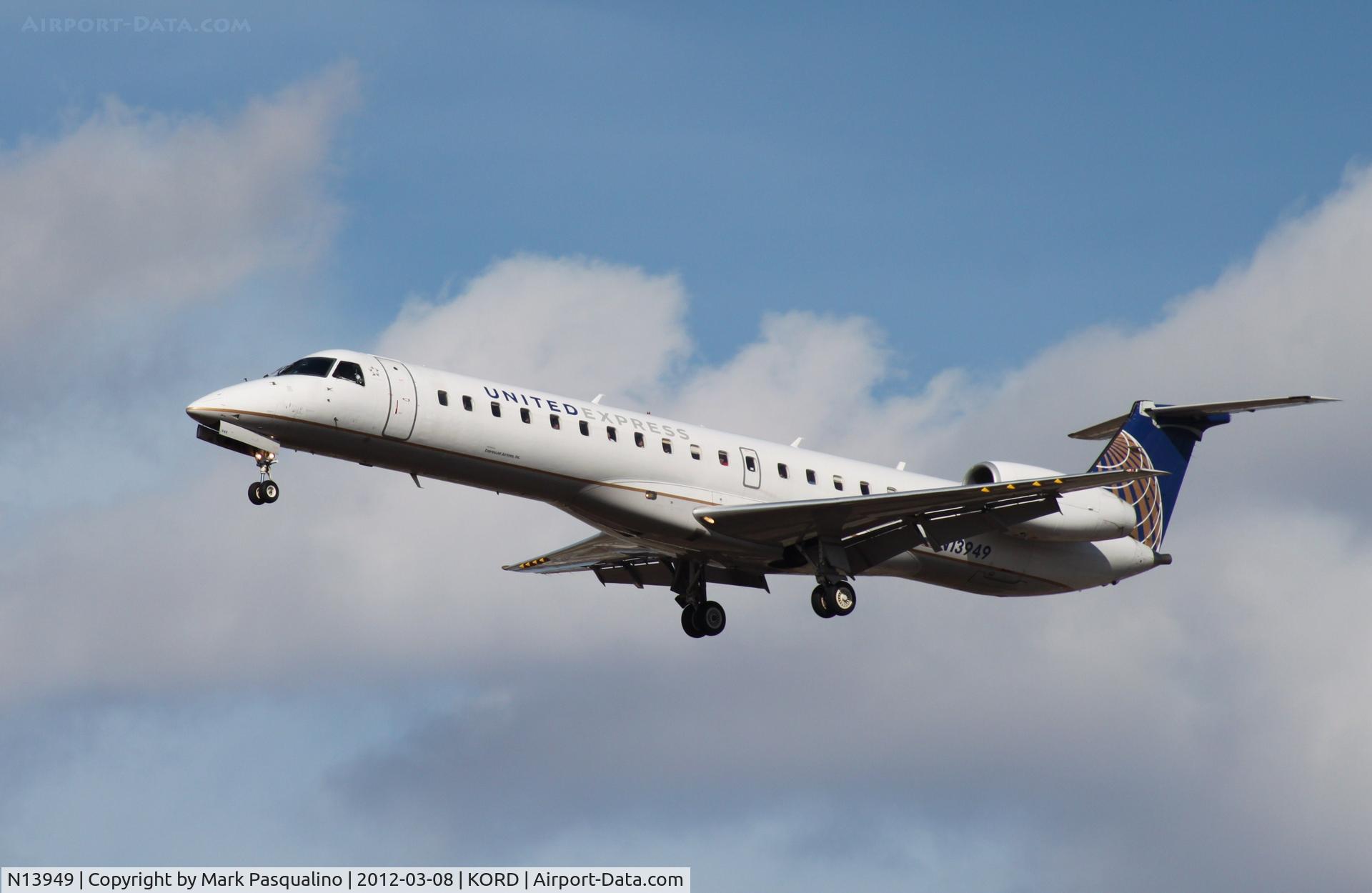 N13949, 1998 Embraer EMB-145LR C/N 145057, EMB-145LR