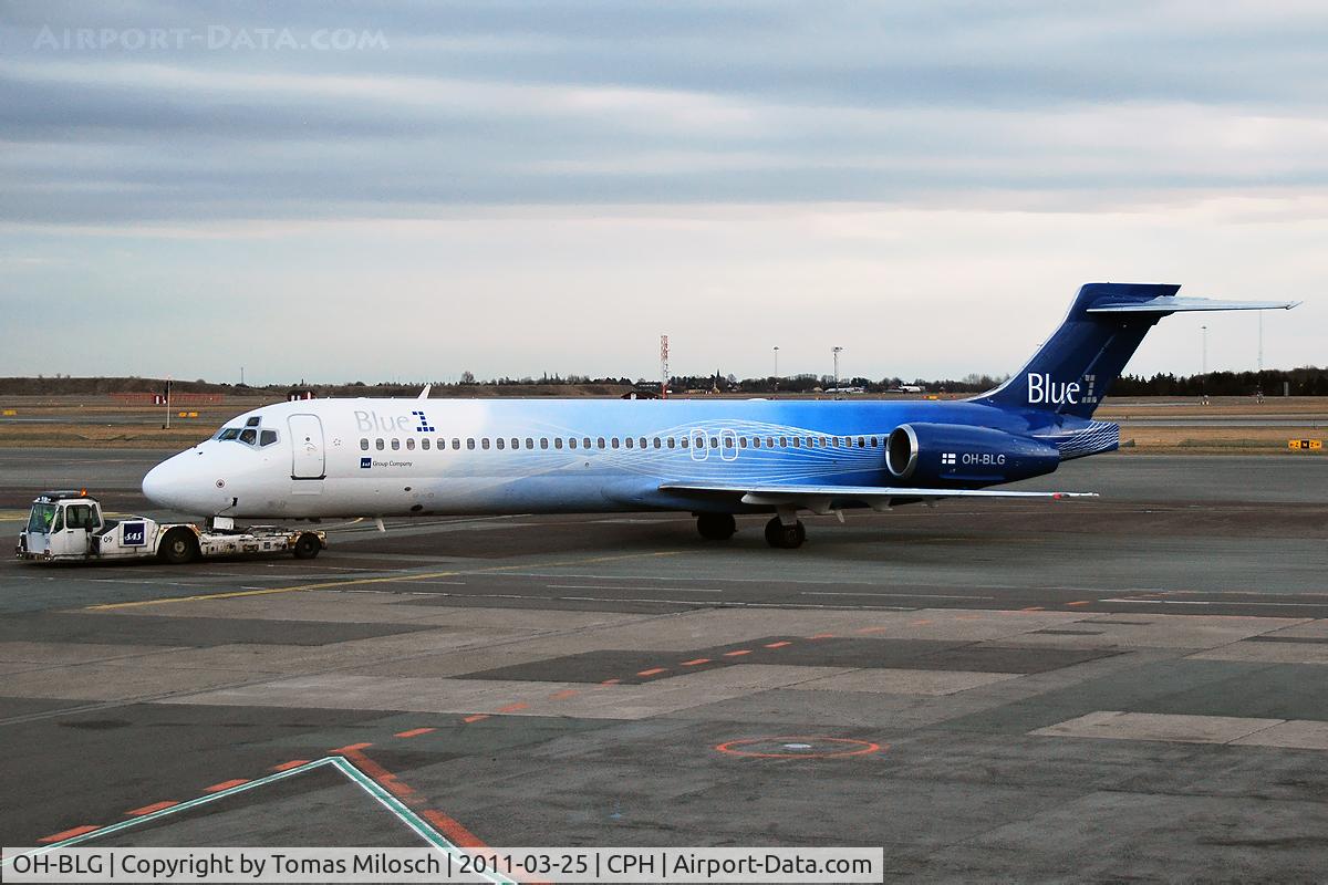 OH-BLG, 2000 Boeing 717-2CM C/N 55059, 